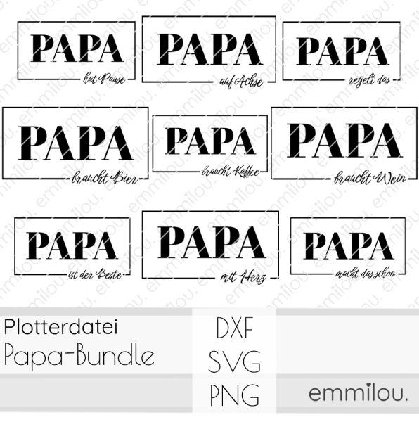 Plotterdatei PAPA